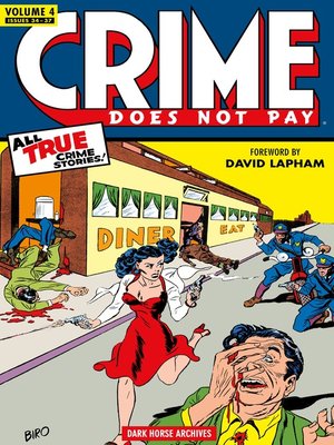 cover image of Crime Does Not Pay Archives, Volume 4